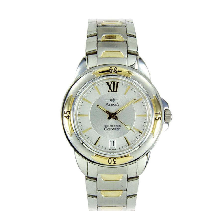 Adina Everyday Classic Dress Watch NK39-20 - Cougar Watches and Clocks
